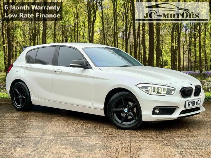 BMW 1 Series 1.5 116d SE Business Auto Euro 6 (s/s) 5dr