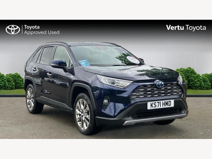 Toyota RAV4 2.5 VVT-h Excel CVT Euro 6 (s/s) 5dr