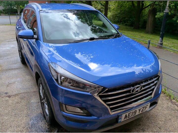 Hyundai TUCSON 1.6 T-GDi Premium Euro 6 (s/s) 5dr