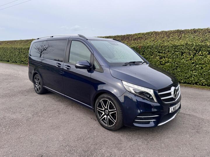 Mercedes-Benz V Class 2.2 V250d AMG Line G-Tronic+ Euro 6 (s/s) 5dr 7 Seat