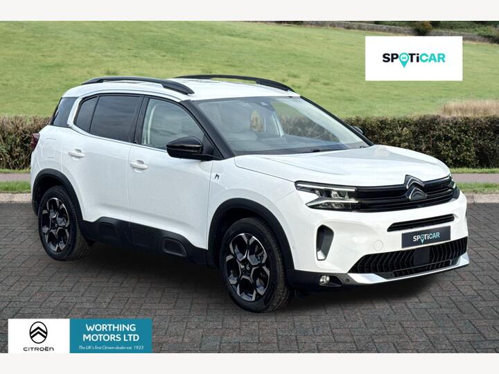Citroen C5 Aircross 1.6 14.2kWh MAX E-EAT8 Euro 6 (s/s) 5dr