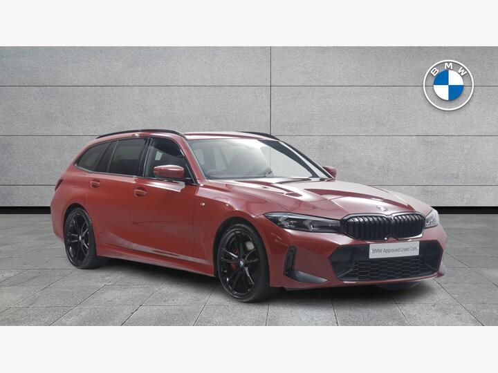 BMW 3 Series 2.0 320i M Sport Touring Auto Euro 6 (s/s) 5dr