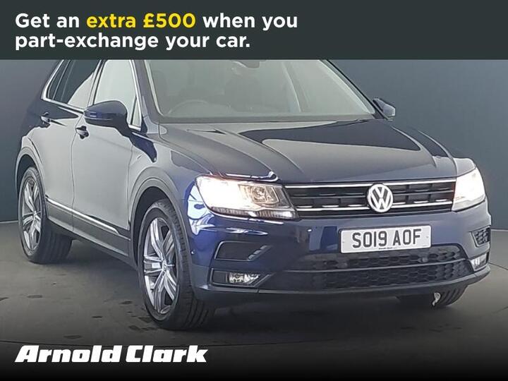 Volkswagen Tiguan 2.0 TDI Match 4Motion Euro 6 (s/s) 5dr