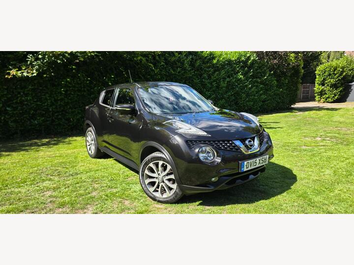 Nissan Juke 1.5 DCi 8v Tekna Euro 5 (s/s) 5dr