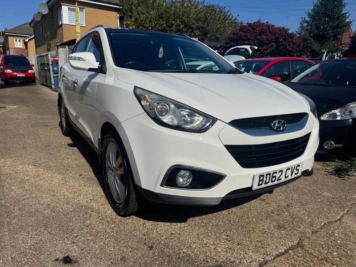 Hyundai Ix35 2.0 CRDi Premium 4WD Euro 5 5dr