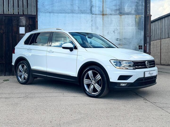 Volkswagen Tiguan 1.5 TSI EVO Match Euro 6 (s/s) 5dr