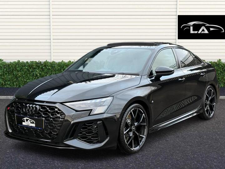 Audi RS3 2.5 TFSI Vorsprung S Tronic Quattro Euro 6 (s/s) 4dr