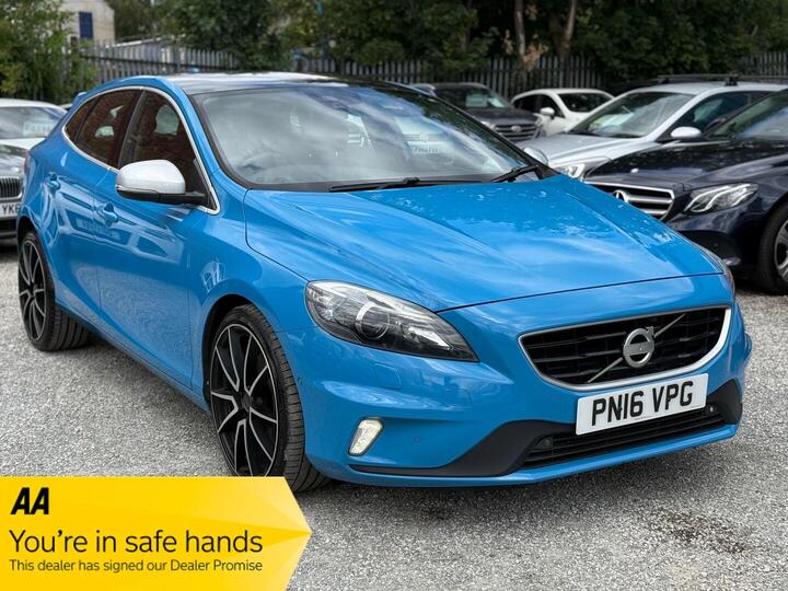 Volvo V40 2.0 D4 R-Design Lux Nav Euro 6 (s/s) 5dr