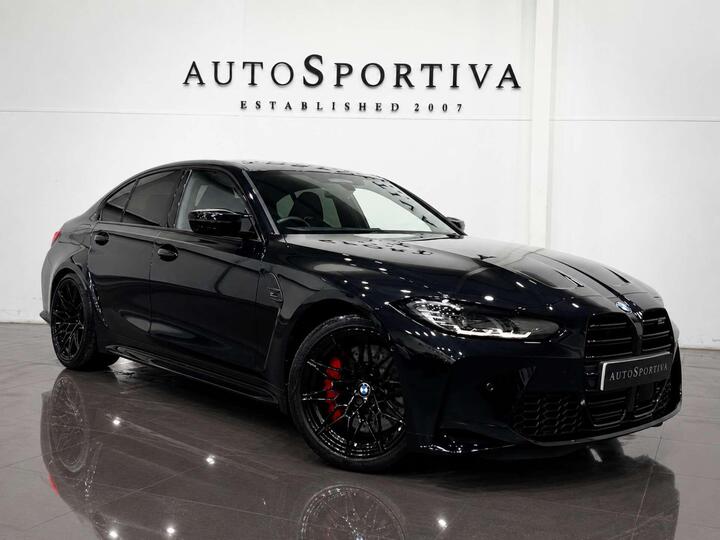 BMW M3 3.0 BiTurbo Competition Steptronic M XDrive Euro 6 (s/s) 4dr