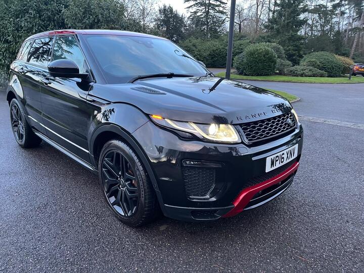 Land Rover Range Rover Evoque 2.0 TD4 Ember Special Edition Auto 4WD Euro 6 (s/s) 5dr