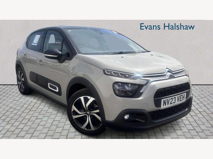 Citroen C3 HATCHBACK 1.2 PureTech Shine Plus Euro 6 (s/s) 5dr