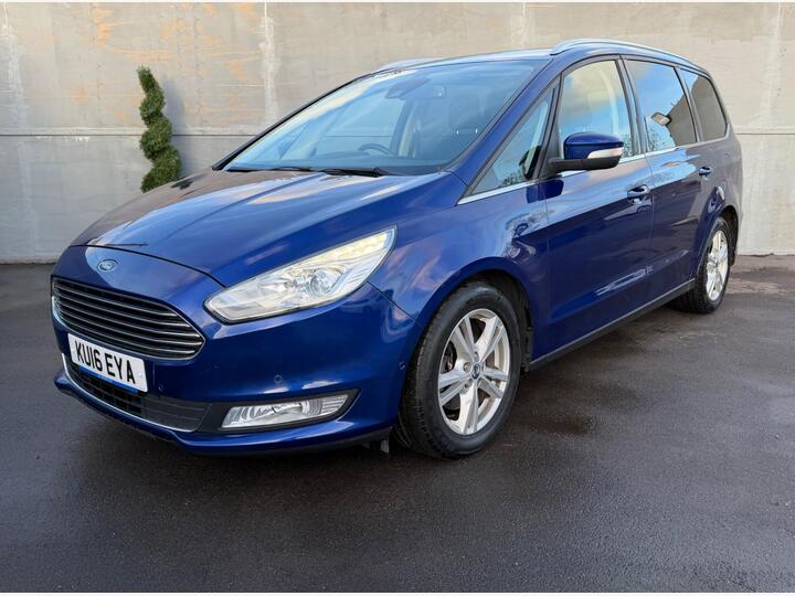 Ford Galaxy 2.0 TDCi Titanium Powershift Euro 6 (s/s) 5dr