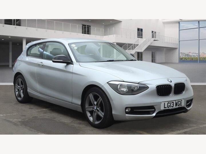 BMW 1 Series 2.0 116d Sport Auto Euro 5 (s/s) 3dr