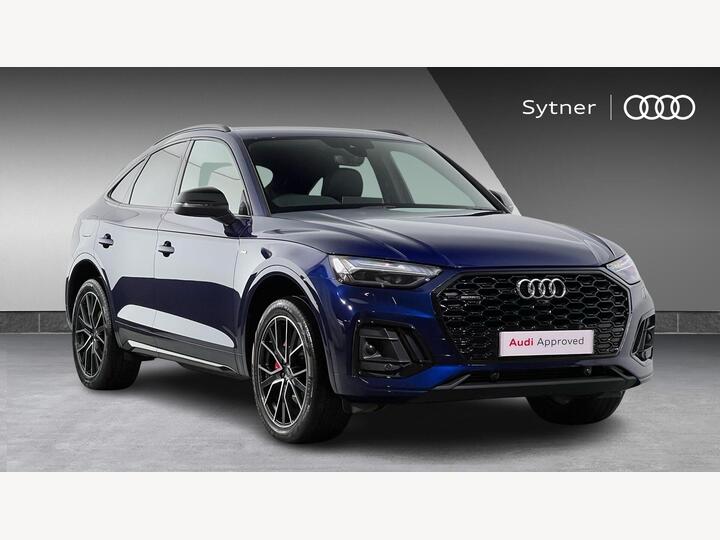 Audi Q5 AVANT 2.0 TFSI 45 Edition 1 Sportback S Tronic Quattro Euro 6 (s/s) 5dr