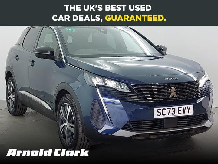 Peugeot 3008 1.2 PureTech Allure EAT Euro 6 (s/s) 5dr