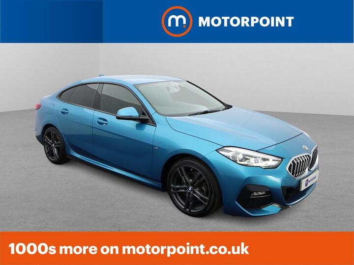 BMW 2 Series 2.0 218d M Sport Auto Euro 6 (s/s) 4dr