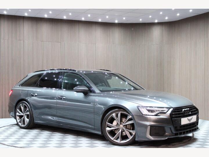 Audi A6 Avant 2.0 TDI 40 S Line S Tronic Euro 6 (s/s) 5dr