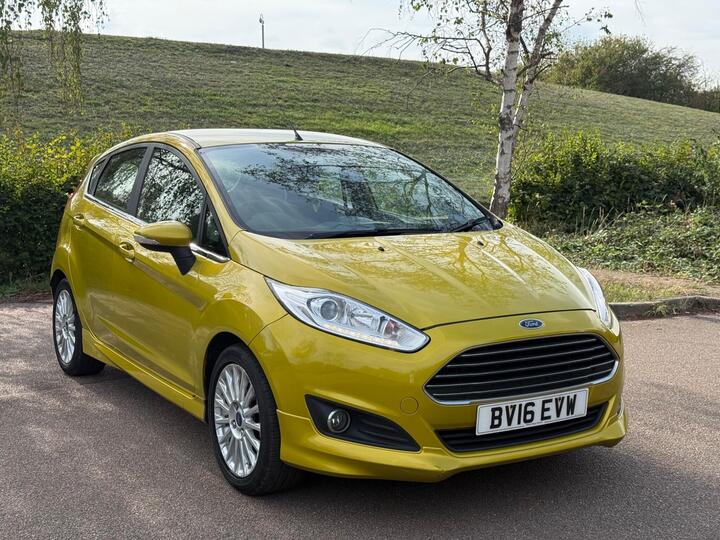 Ford Fiesta 1.0T EcoBoost Zetec Euro 6 (s/s) 5dr