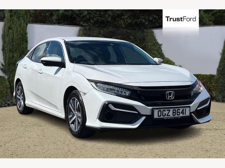 Honda Civic 1.6 I-DTEC S Euro 6 (s/s) 5dr