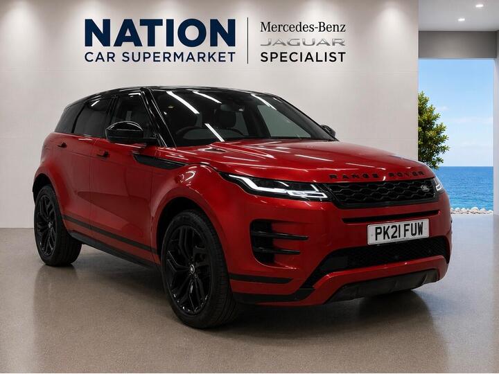 Land Rover Range Rover Evoque 2.0 D200 MHEV R-Dynamic SE Auto 4WD Euro 6 (s/s) 5dr Land Rover Range Rover Evoque 2.0 D200 MHEV R-Dynamic SE Auto 4WD Euro 6 (s/s) 5dr