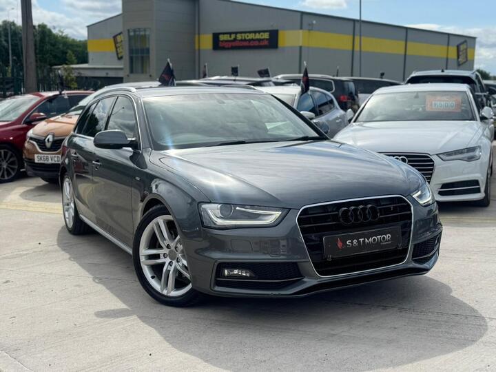 Audi A4 Avant 2.0 TDI S Line Multitronic Euro 6 (s/s) 5dr (Nav)