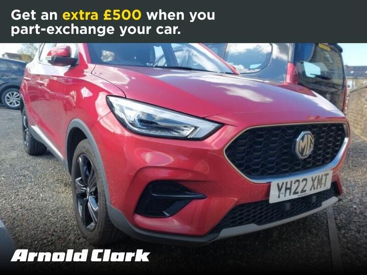 MG MG ZS 1.5 VTi-TECH Excite Euro 6 (s/s) 5dr