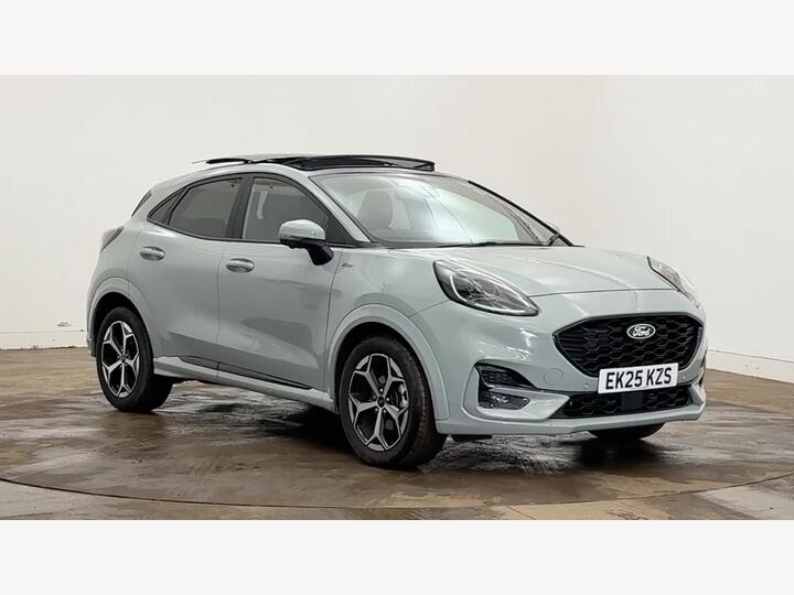 Ford PUMA 1.0T EcoBoost MHEV ST-Line Euro 6 (s/s) 5dr