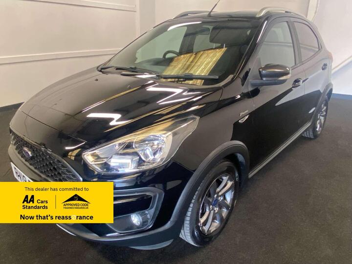 Ford KA+ 1.2 Ti-VCT Active Euro 6 (s/s) 5dr