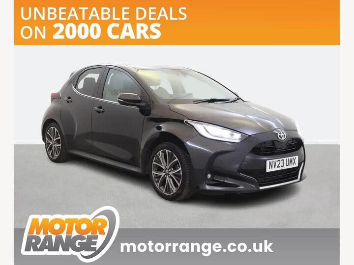 Toyota Yaris 1.5 VVT-h Excel E-CVT Euro 6 (s/s) 5dr