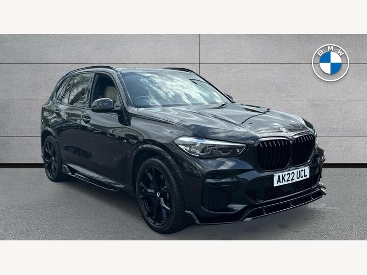 BMW X5 3.0 30d MHT M Sport Auto XDrive Euro 6 (s/s) 5dr