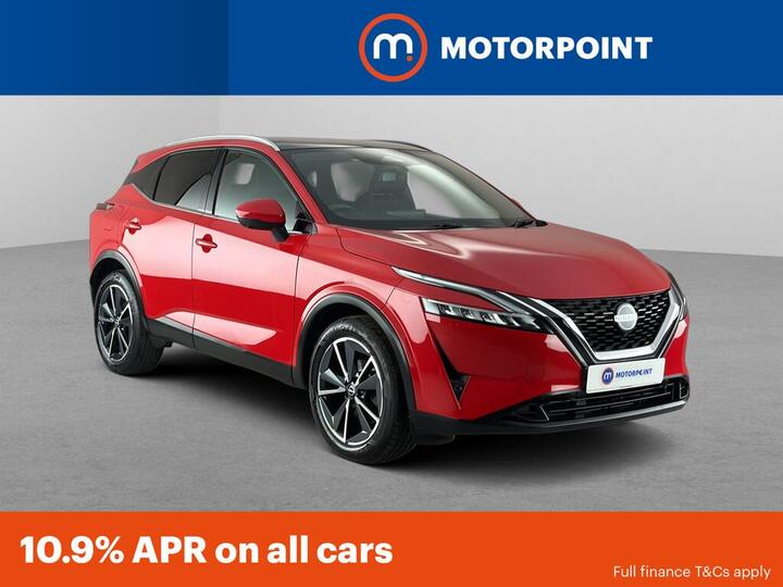 Nissan Qashqai 1.3 DIG-T MHEV Tekna Euro 6 (s/s) 5dr