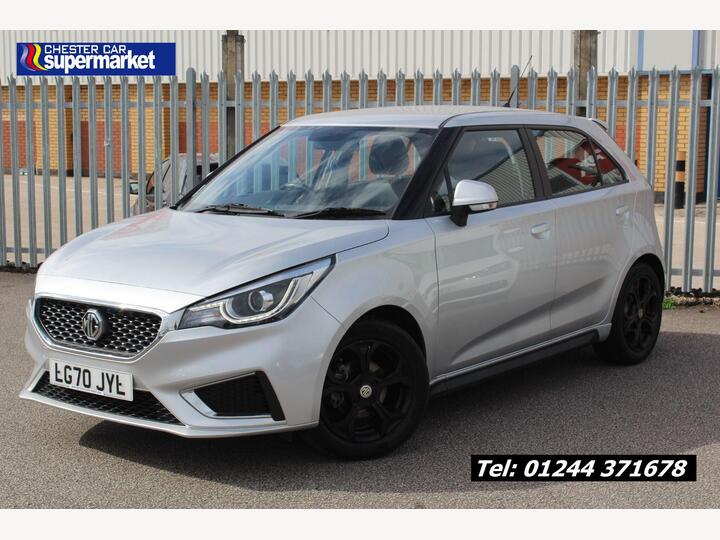 MG MG3 1.5 VTi-TECH Exclusive Euro 6 (s/s) 5dr