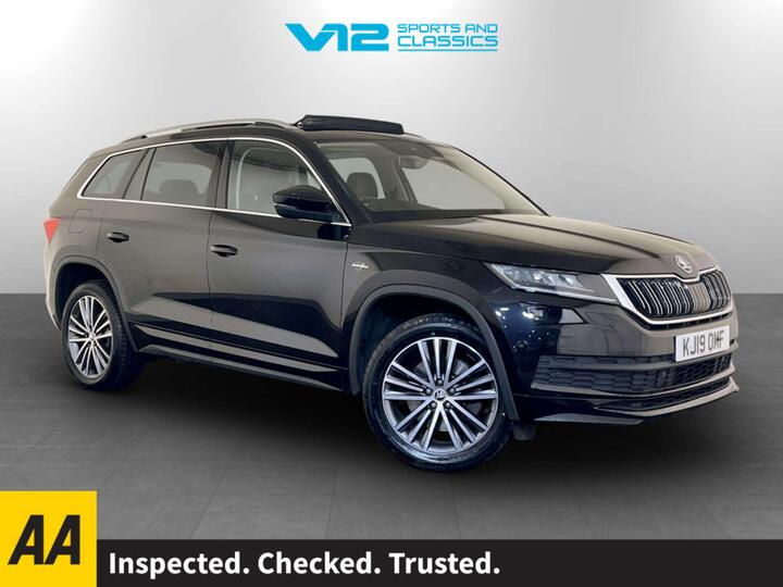 Skoda Kodiaq 2.0 TSI Laurin & Klement DSG 4WD Euro 6 (s/s) 5dr (7 Seat)