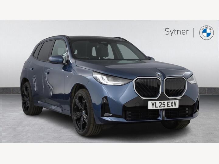 BMW X3 2.0 20 MHT M Sport Auto XDrive Euro 6 (s/s) 5dr