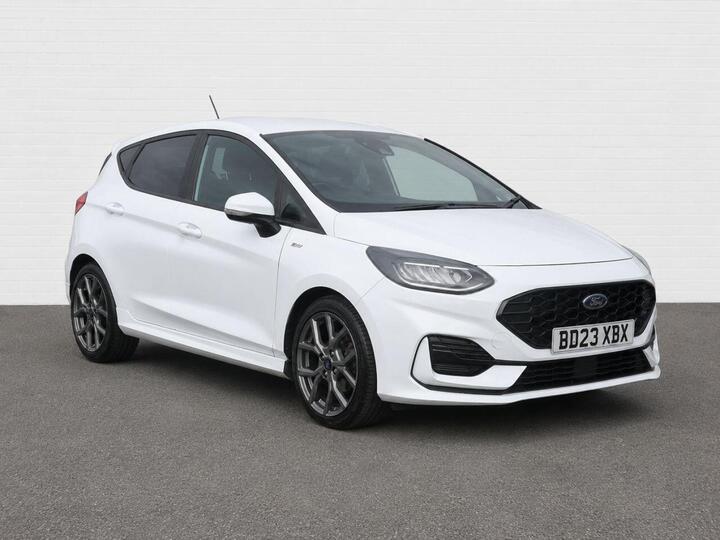 Ford FIESTA 1.0T EcoBoost ST-Line Euro 6 (s/s) 5dr