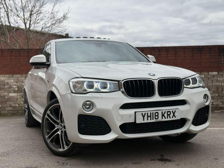 BMW X4 2.0 20d M Sport Auto XDrive Euro 6 (s/s) 5dr