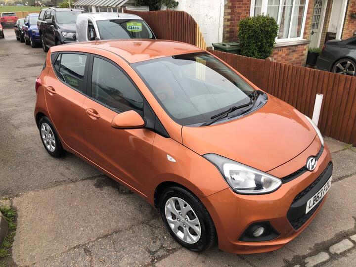 Hyundai I10 1.2 SE Euro 5 5dr