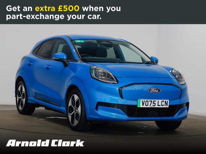 Ford Puma Gen-E Standard Range 43kWh Select Auto 5dr