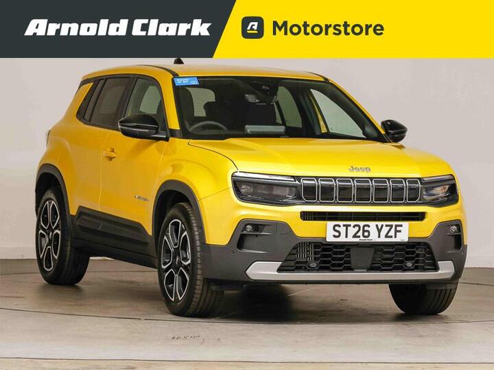 Jeep Avenger 1.2 Summit Euro 6 (s/s) 5dr