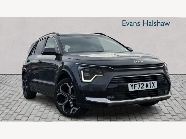 Kia NIRO ESTATE 1.6h GDi 4 DCT Euro 6 (s/s) 5dr