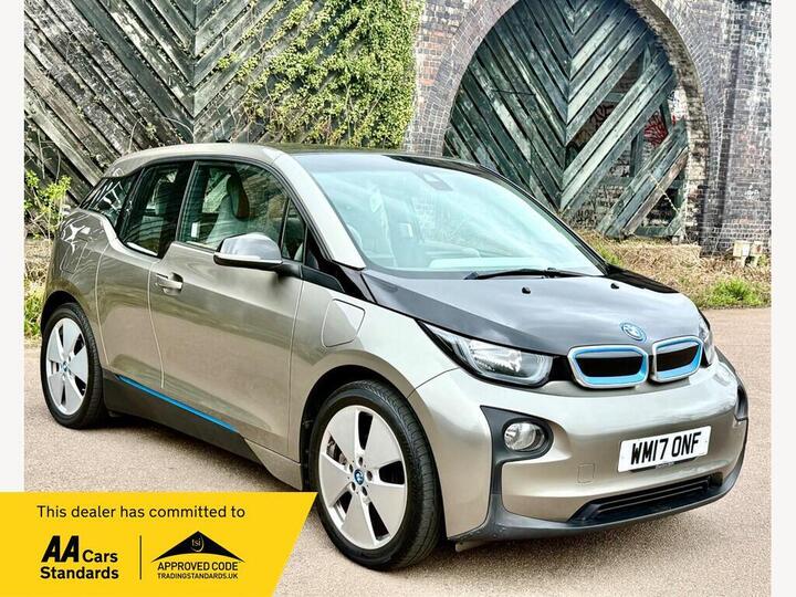 BMW I3 33kWh Auto Euro 6 (s/s) 5dr (Range Extender)