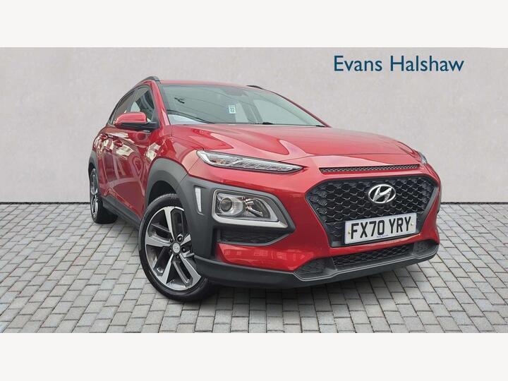 Hyundai KONA HATCHBACK SPECIAL EDITIONS 1.0 T-GDi Play Euro 6 (s/s) 5dr