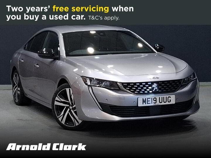Peugeot 508 1.6 PureTech GT Line Fastback EAT Euro 6 (s/s) 5dr