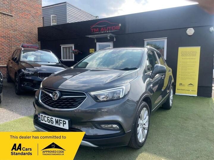 Vauxhall Mokka X 1.6i Elite Euro 6 (s/s) 5dr Vauxhall Mokka X 1.6i Elite Euro 6 (s/s) 5dr