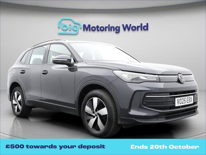 Volkswagen Tiguan 1.5 TSI EHybrid 19.7kWh Life DSG Euro 6 (s/s) 5dr