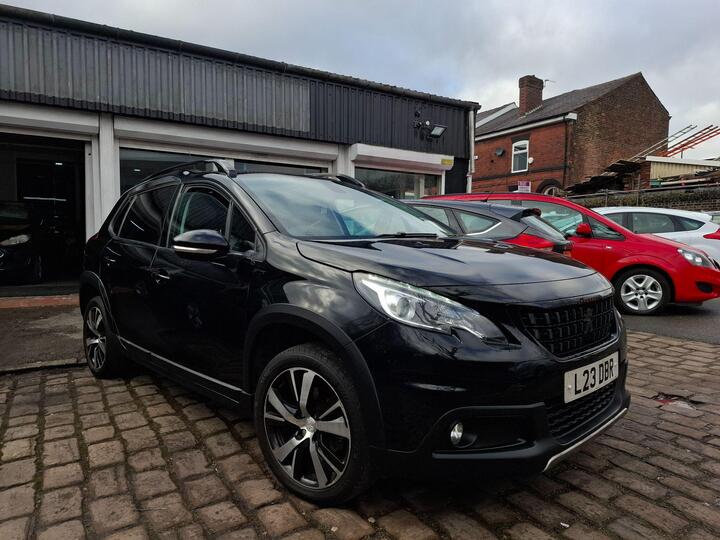 Peugeot 2008 1.2 PureTech GT Line Euro 6 (s/s) 5dr Peugeot 2008 1.2 PureTech GT Line Euro 6 (s/s) 5dr