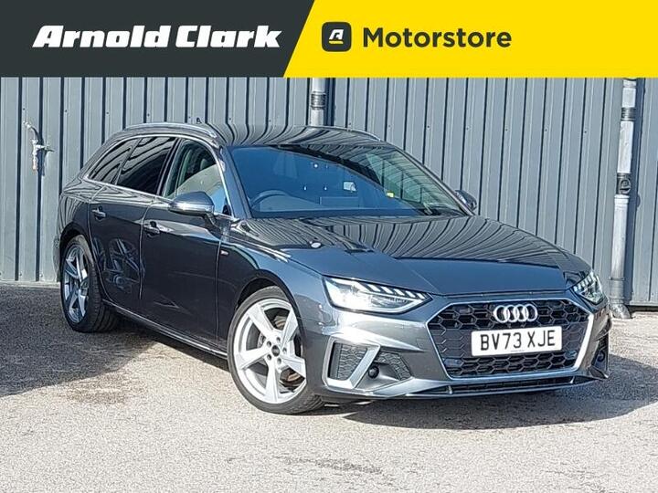 Audi A4 Avant 2.0 TFSI 35 S Line S Tronic Euro 6 (s/s) 5dr