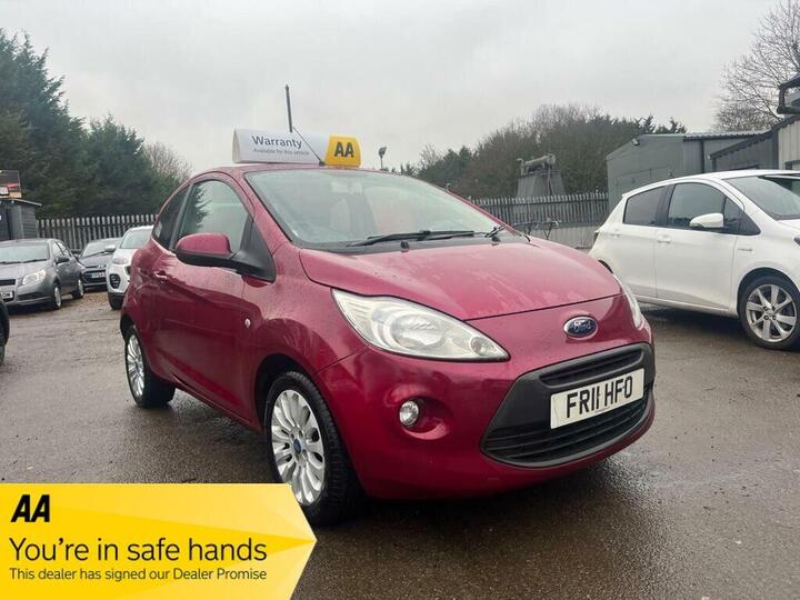 Ford Ka 1.2 Zetec Euro 5 (s/s) 3dr