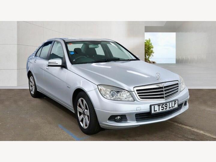 Mercedes-Benz C Class 1.6 C180K BlueEfficiency Sport Auto Euro 4 4dr