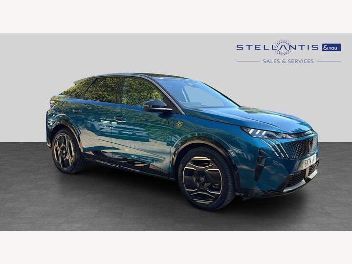 Peugeot E-3008 73kWh GT Auto 5dr (11kW Charger)